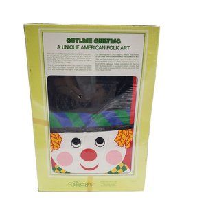 Snowman Stocking Christmas Bee‎ Crafty Outline Quilting Kit 9" x 16"